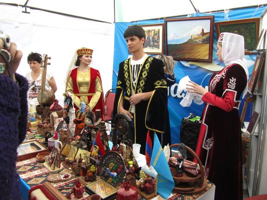 праздник Единства Народа Казахстана