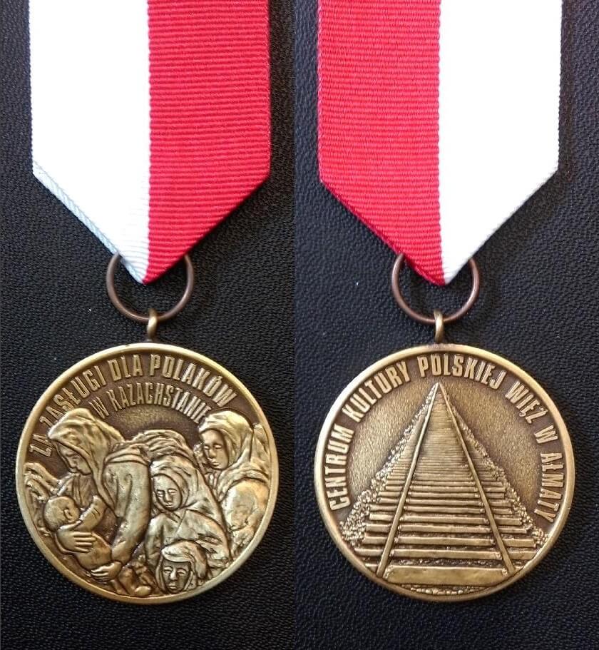 Medal „Za Zasługi dla Polaków w Kazachstanie”
